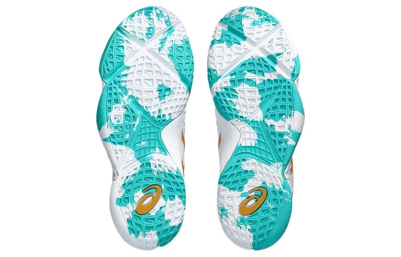 Asics Unpre Ars Low 'White Pure Gold' 1063A056-101 sold by KicksCrew product image thumbnail 7