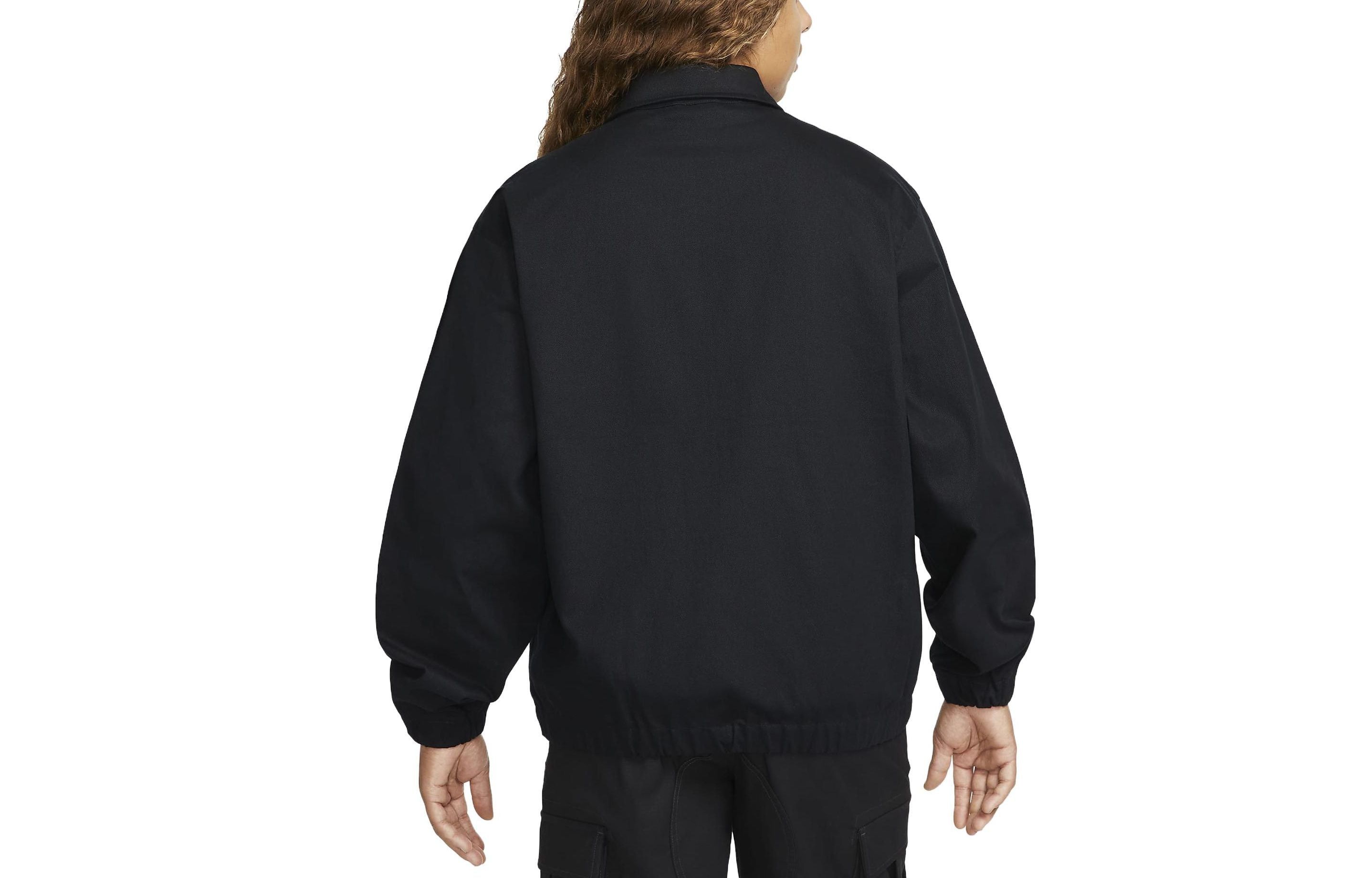 Nike SB Lightweight Skate Jacket 'Black' DQ6334-010 sold by KicksCrew product image thumbnail 2