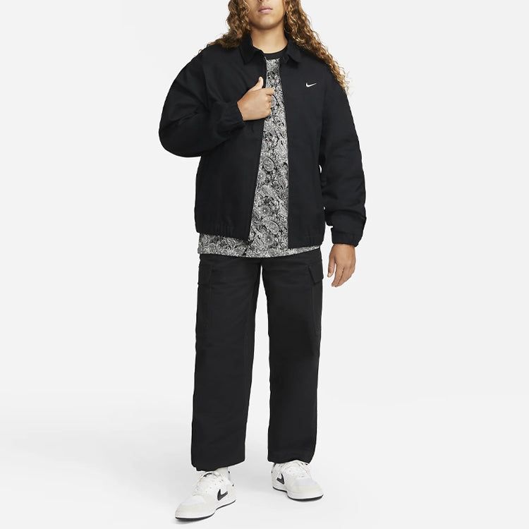 Nike SB Lightweight Skate Jacket 'Black' DQ6334-010 sold by KicksCrew product image thumbnail 6