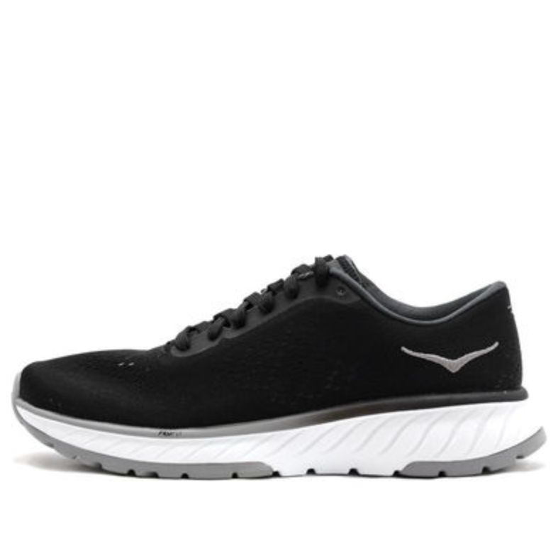 (WMNS) HOKA ONE ONE Cavu 2 'Black White' 1099724-BWHT sold by KicksCrew