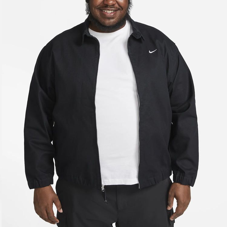 Nike SB Lightweight Skate Jacket 'Black' DQ6334-010 sold by KicksCrew product image thumbnail 3