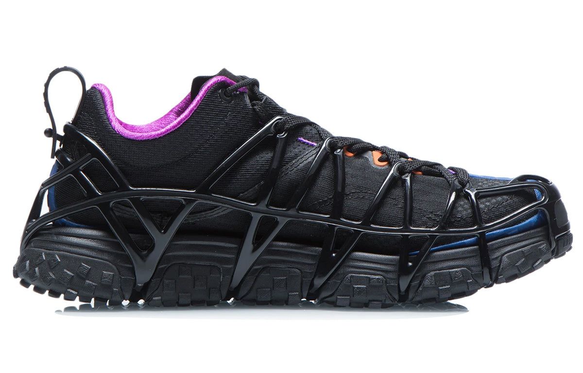 (WMNS) Li-Ning Mix Ace Paris Fashion Week 'Black Multi' ARAR002-1 sold by KicksCrew product image thumbnail 2
