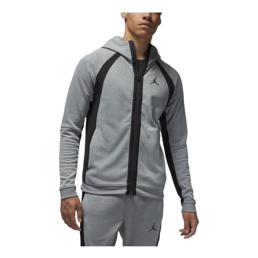 Air Jordan Dri-FIT Sport Full-Zip Hoodie 'Grey' DQ7323-091 sold by KicksCrew