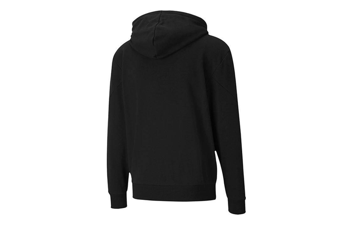 Puma Rebel Full-Zip Jacket 'Black White' 585278-01 sold by KicksCrew product image thumbnail 2