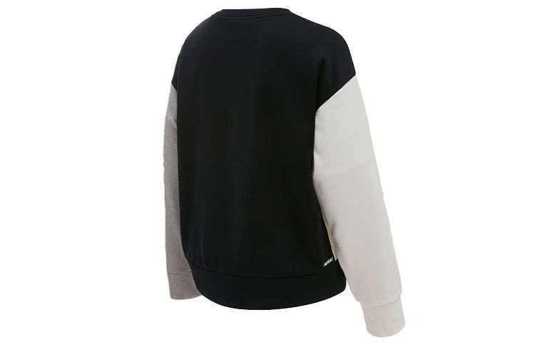 (WMNS) New Balance Crew Neck Tops 'Black Grey' AWT03146-AG sold by KicksCrew product image thumbnail 2