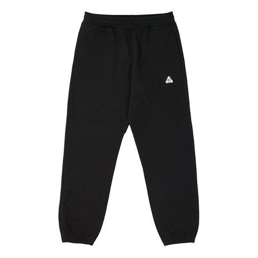 Palace Square Patch Sweatpants 'Black' P20JG001 sold by KicksCrew