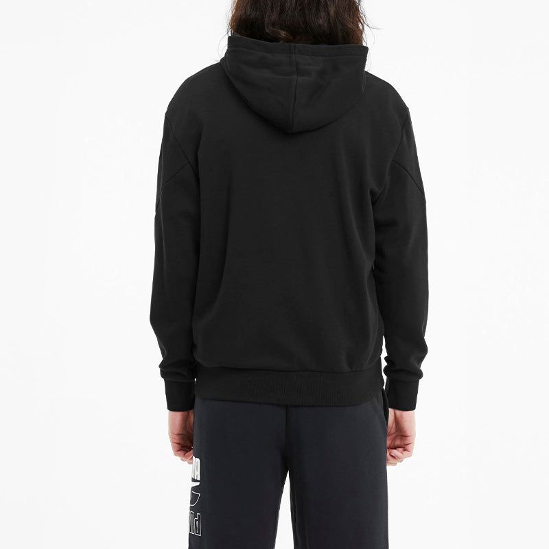 Puma Rebel Full-Zip Jacket 'Black White' 585278-01 sold by KicksCrew product image thumbnail 4