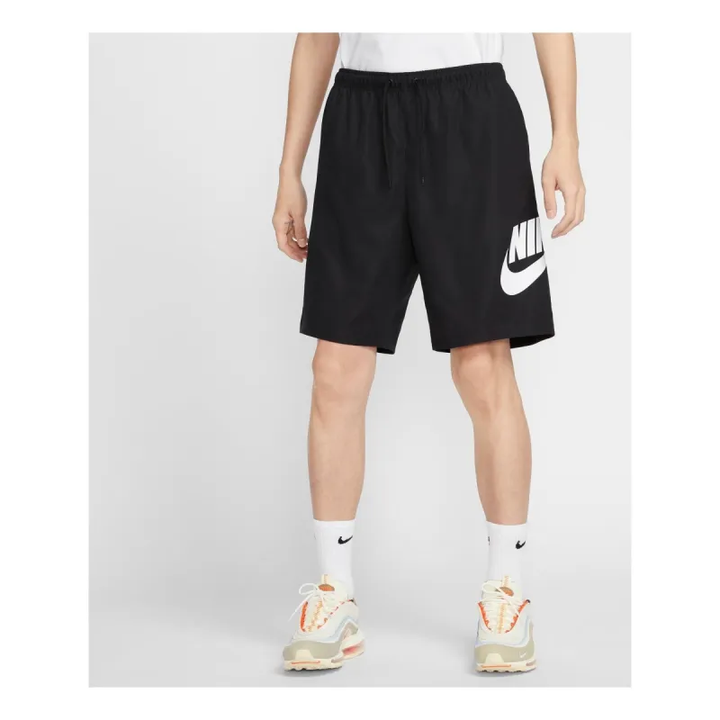 Nike Club Woven Short 'Black White' FN3304-010 sold by KicksCrew