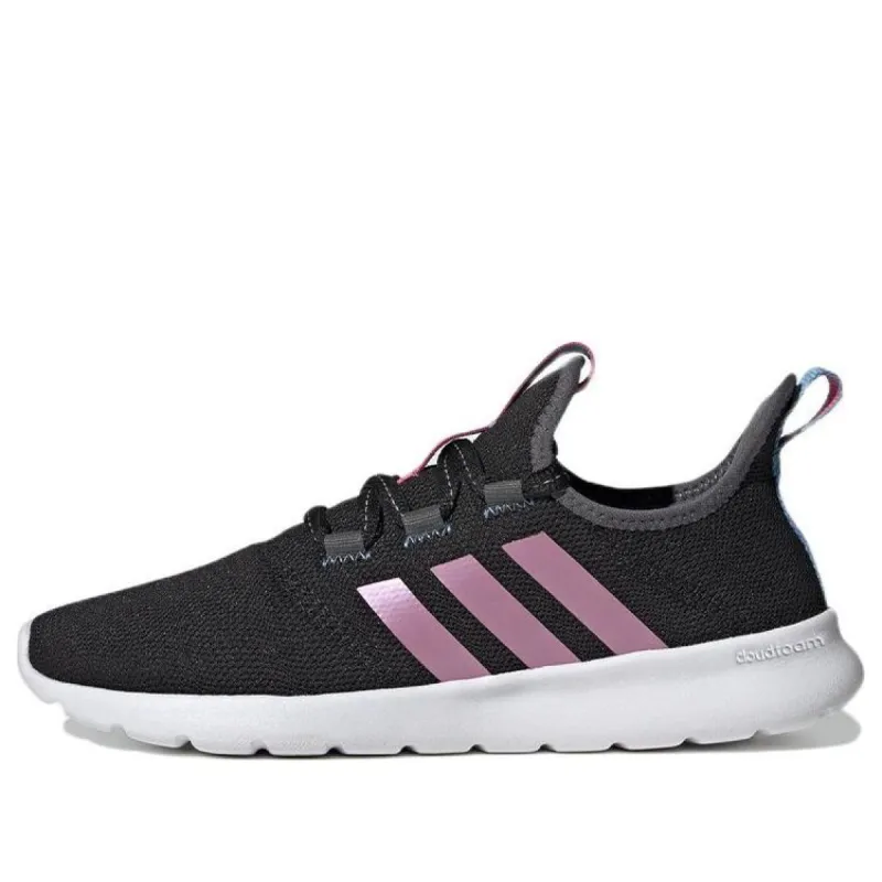 (WMNS) Adidas Cloudfoam Pure 2.0 'Black Pulse Magenta' GY2214 sold by KicksCrew