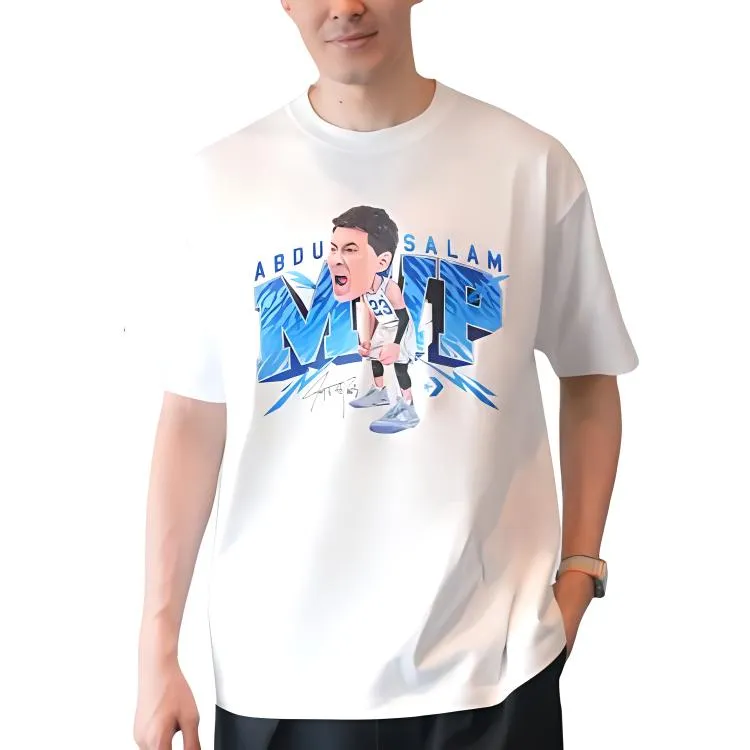 Converse Abdusalam MVP T-shirt 'White' 10028723-A01 sold by KicksCrew product image thumbnail 3