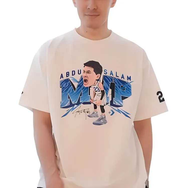 Converse Abdusalam MVP T-shirt 'White' 10028723-A01 sold by KicksCrew product image thumbnail 4