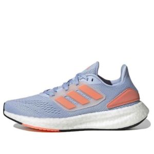 (WMNS) adidas Pureboost 22 'Blue Dawn Coral Fusion' HQ8579 sold by KicksCrew
