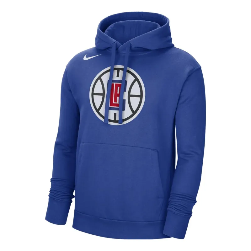 Nike x NBA Fleece Hoodie 'Los Angeles Clippers' DN8633-495 sold by KicksCrew