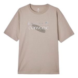 Converse Logo T-Shirt 'Milk Chocolate' 10024870-A02 sold by KicksCrew