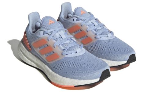 (WMNS) adidas Pureboost 22 'Blue Dawn Coral Fusion' HQ8579 sold by KicksCrew