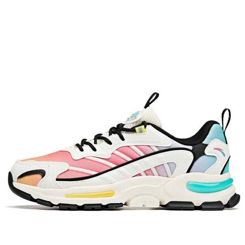 (WMNS) ANTA Millennium Glacier 'White Black Green' 122028899-1 sold by KicksCrew