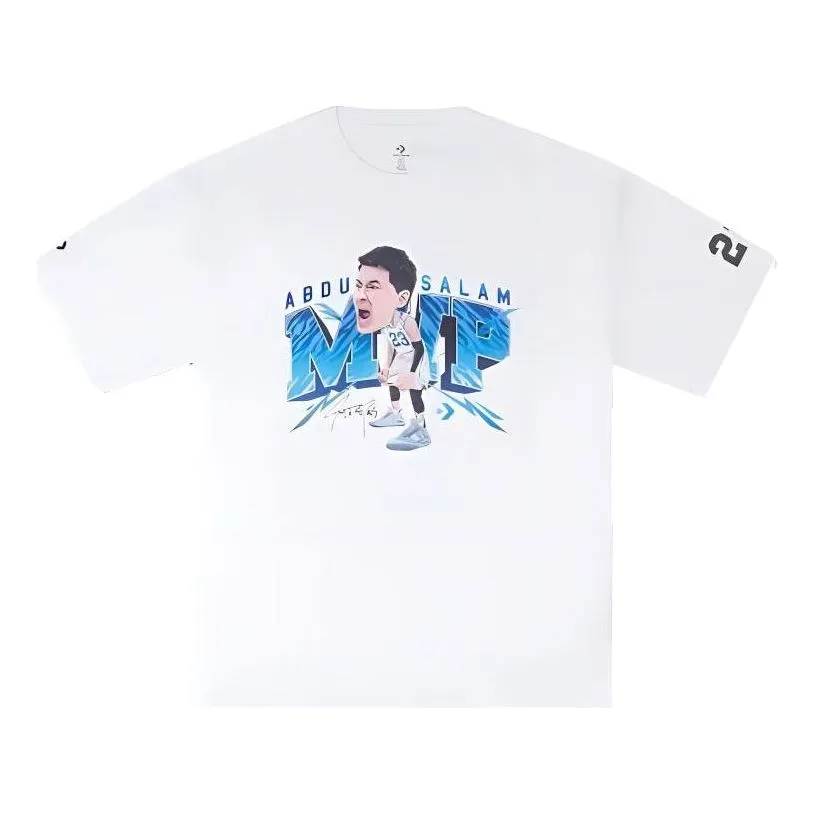 Converse Abdusalam MVP T-shirt 'White' 10028723-A01 sold by KicksCrew