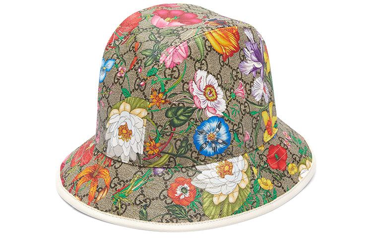Gucci GG Flora Pattern Fedora 'Beige' 603988-4HI89-8477 sold by KicksCrew product image thumbnail 3