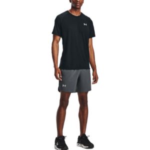 Under Armour Launch 7 inch Shorts 'Dark Grey' 1361493-014 sold by KicksCrew