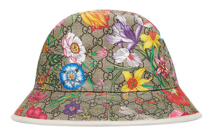Gucci GG Flora Pattern Fedora 'Beige' 603988-4HI89-8477 sold by KicksCrew product image thumbnail 2