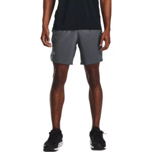 Under Armour Launch 7 inch Shorts 'Dark Grey' 1361493-014 sold by KicksCrew