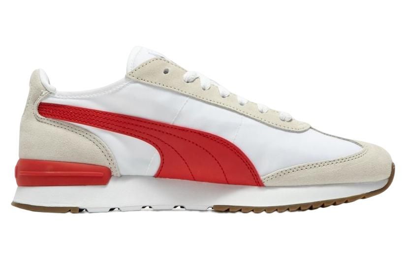 PUMA R78 Wind Nylon 'White Beige Red' 392901-05 sold by KicksCrew product image thumbnail 2