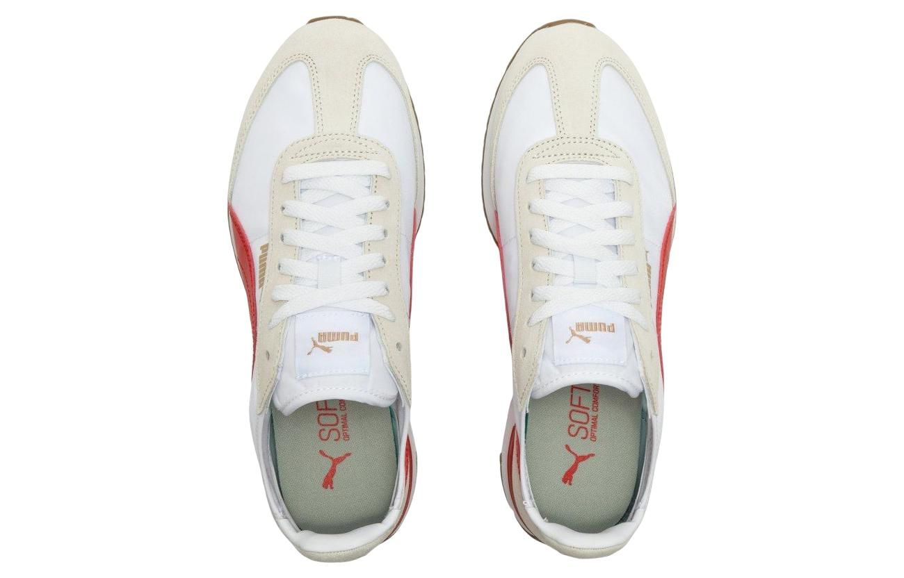 PUMA R78 Wind Nylon 'White Beige Red' 392901-05 sold by KicksCrew product image thumbnail 4