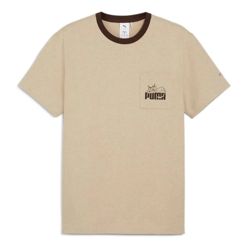 【MALBON GOLF】[SPRING COLLECTION] Citron Pocket T-Shirt Malbon Golf Citron Pocket T-Shirt (Ivory) – Centre
