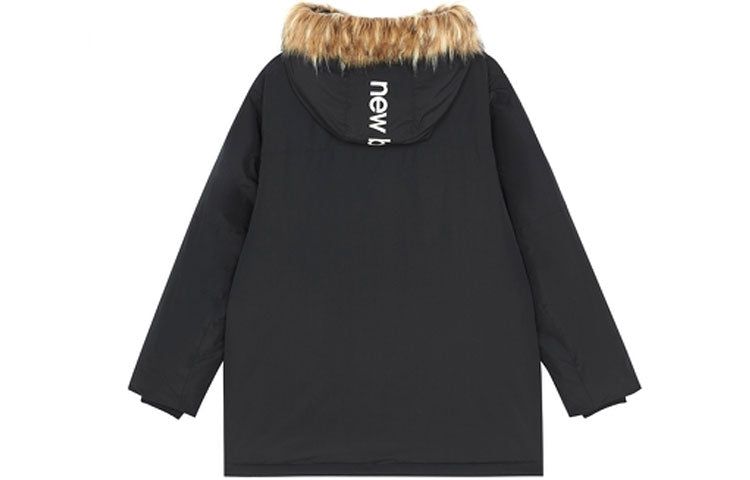 New Balance Classic Down Jacket 'Blue Brown' AMJ13329-BK sold by KicksCrew product image thumbnail 2