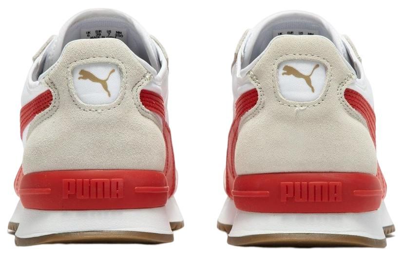 PUMA R78 Wind Nylon 'White Beige Red' 392901-05 sold by KicksCrew product image thumbnail 5