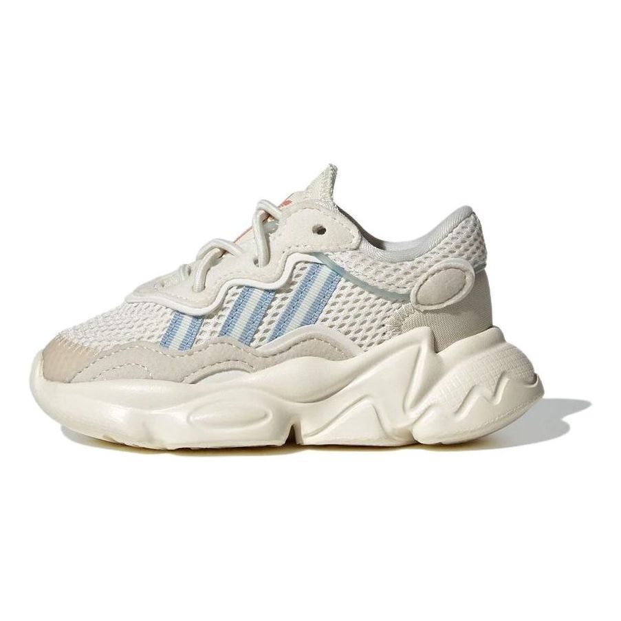 (TD) adidas originals Ozweego 'Off White Clear Blue' IG0790 sold by KicksCrew