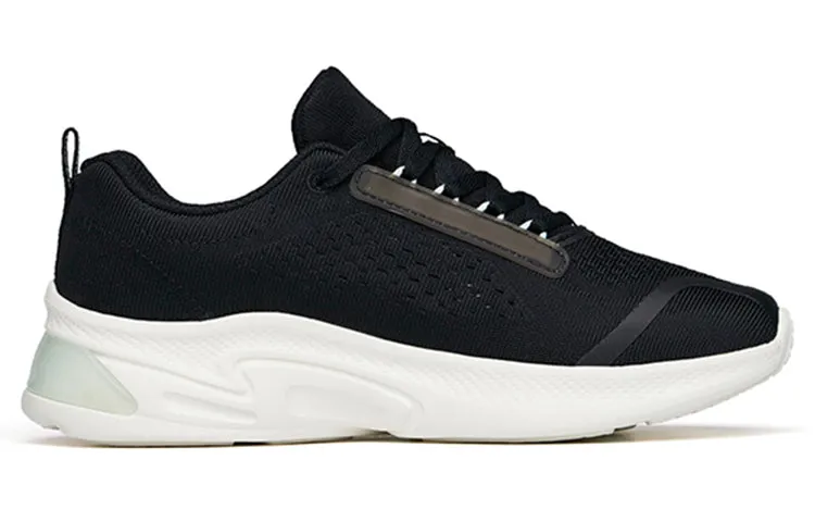 (WMNS) ANTA Running Series Sneakers 'Black Green' 122225522-7 sold by KicksCrew product image thumbnail 2