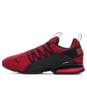 PUMA Axelion Spark Cross-Trainers 'Red Black' 378982-01 sold by KicksCrew