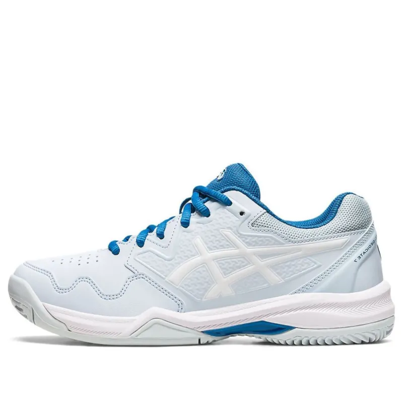 (WMNS) ASICS Gel-Dedicate 7 Clay 'Sky White' 1042A168-405 sold by KicksCrew