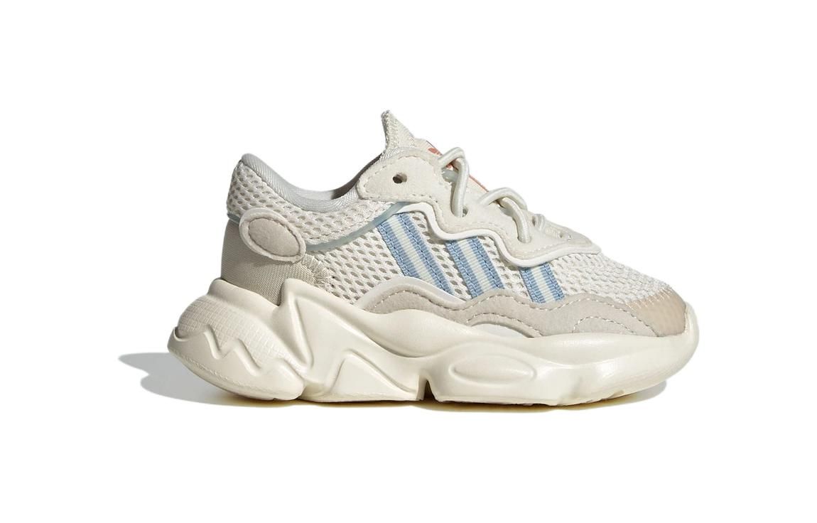 (TD) adidas originals Ozweego 'Off White Clear Blue' IG0790 sold by KicksCrew product image thumbnail 2