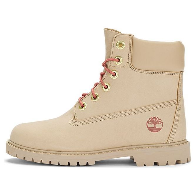 (WMNS) Timberland Premium Waterproof Boots 'Beige Nubuck' A5NY9W sold by KicksCrew