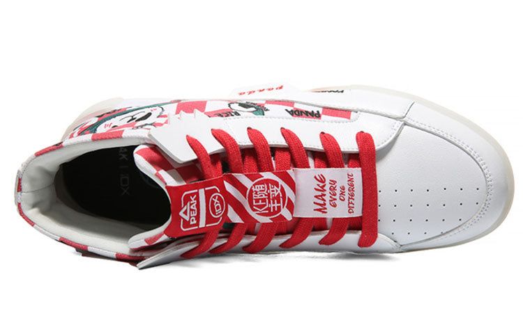 Onitsuka Tiger Peak Shoes 'White Red' DB940677 sold by KicksCrew product image thumbnail 3
