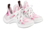 (WMNS) LOUIS VUITTON LV Archlight Sneakers 'White Pink' 1A9RUT sold by KicksCrew