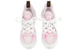 (WMNS) LOUIS VUITTON LV Archlight Sneakers 'White Pink' 1A9RUT sold by KicksCrew