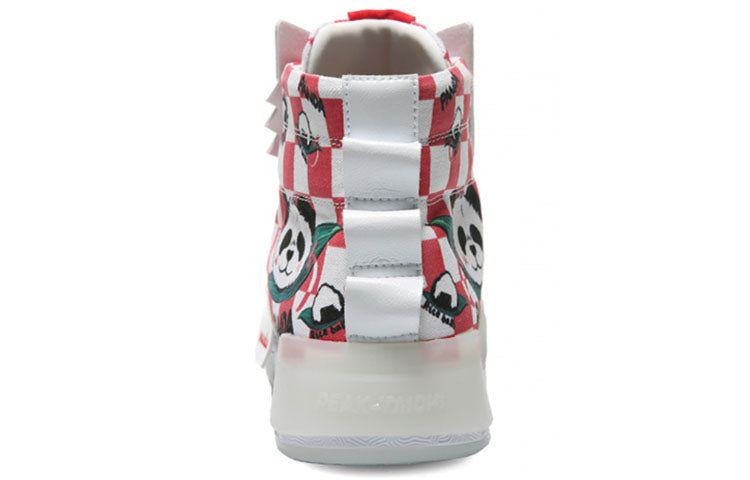 Onitsuka Tiger Peak Shoes 'White Red' DB940677 sold by KicksCrew product image thumbnail 4