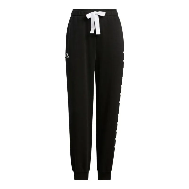 WMNS) adidas Mc Sweat Pants Asia Sizing 'Black' HS9498