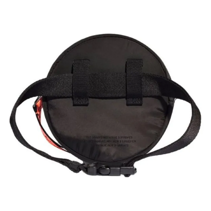 adidas Round Waist Bag 'Black' FL9617 sold by KicksCrew