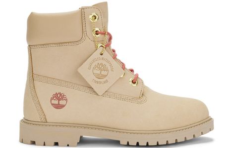 (WMNS) Timberland Premium Waterproof Boots 'Beige Nubuck' A5NY9W sold by KicksCrew