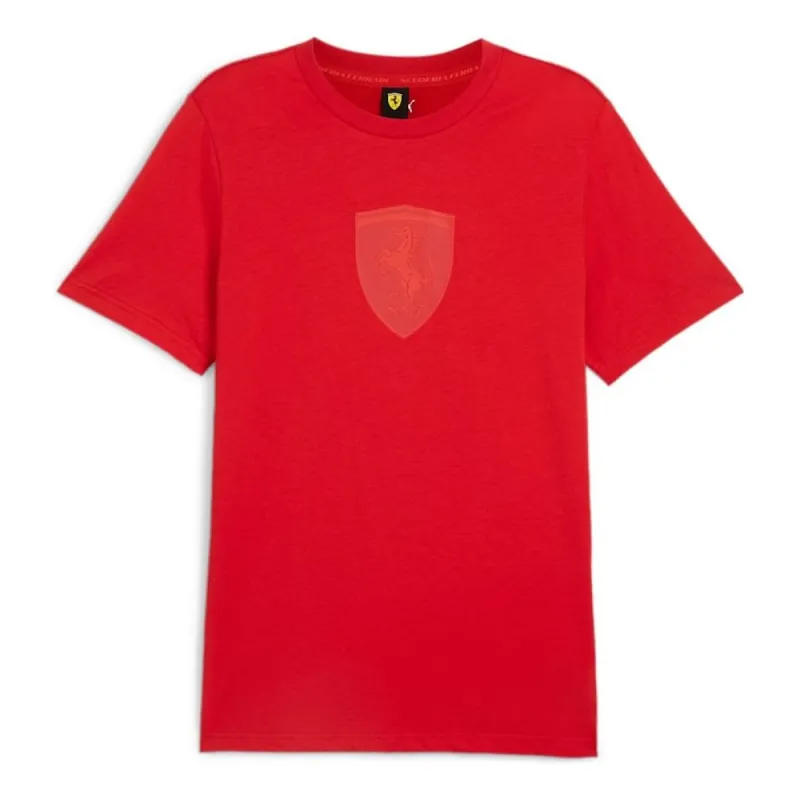 トップス ferrariminons Puma Puma Scuderia Ferrari Special Edition Monza Tee 'Red