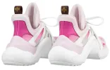 (WMNS) LOUIS VUITTON LV Archlight Sneakers 'White Pink' 1A9RUT sold by KicksCrew