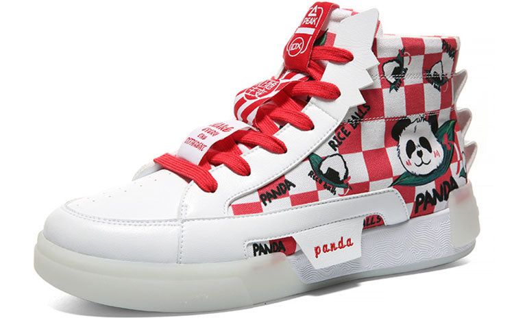 Onitsuka Tiger Peak Shoes 'White Red' DB940677 sold by KicksCrew product image thumbnail 2