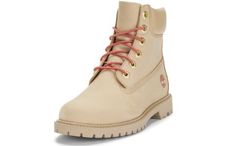 (WMNS) Timberland Premium Waterproof Boots 'Beige Nubuck' A5NY9W sold by KicksCrew