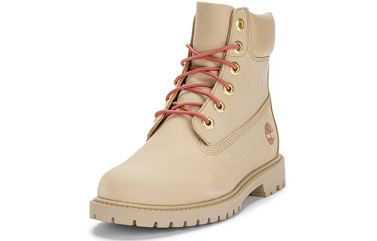 (WMNS) Timberland Premium Waterproof Boots 'Beige Nubuck' A5NY9W sold by KicksCrew product image thumbnail 3