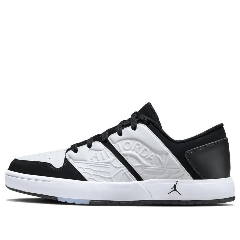 Air Jordan Nu Retro 1 Low 'White Black' DV5141-100 sold by KicksCrew