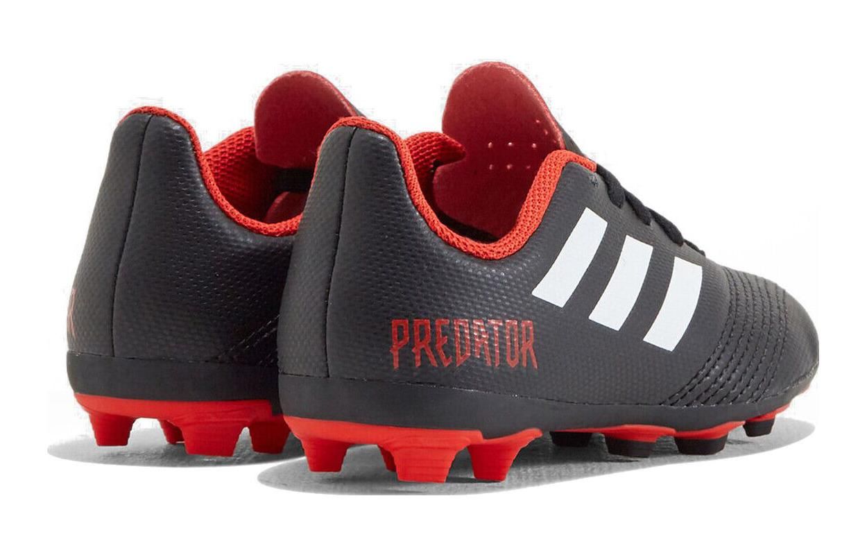 (GS) Adidas Predator 18.4 Flexible Ground 'Black Red' DB2323 sold by KicksCrew product image thumbnail 3